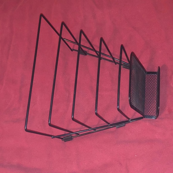 black desk organizer - Picture 3 of 7